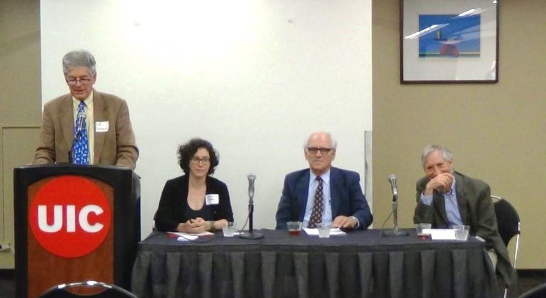 image of panelists at last year's SUAA Fall Forum.