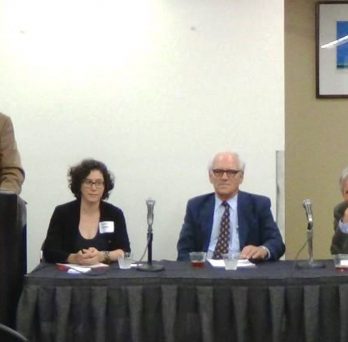 image of panelists at last year's SUAA Fall Forum.
                  